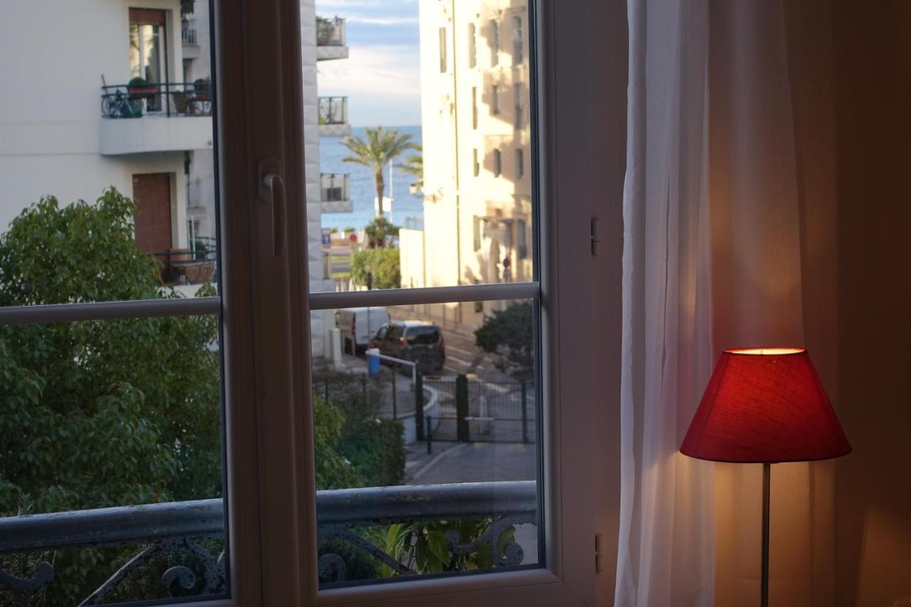 Rue de France mer à 200m Nice Extérieur photo