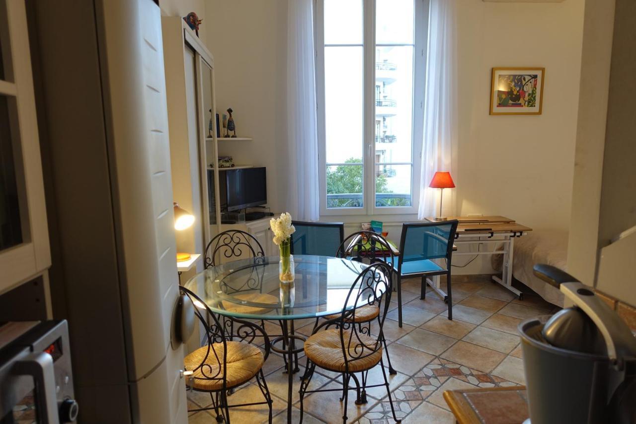 Rue de France mer à 200m Nice Extérieur photo