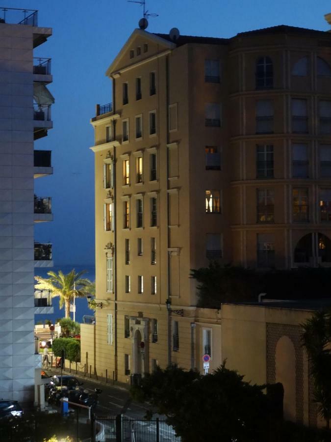 Rue de France mer à 200m Nice Extérieur photo
