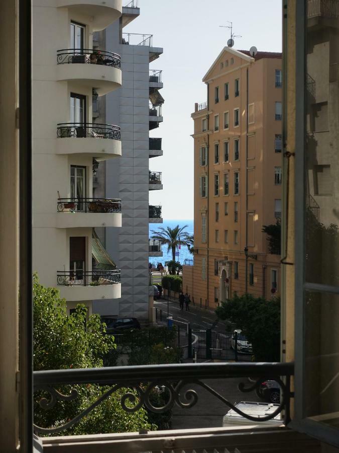 Rue de France mer à 200m Nice Extérieur photo